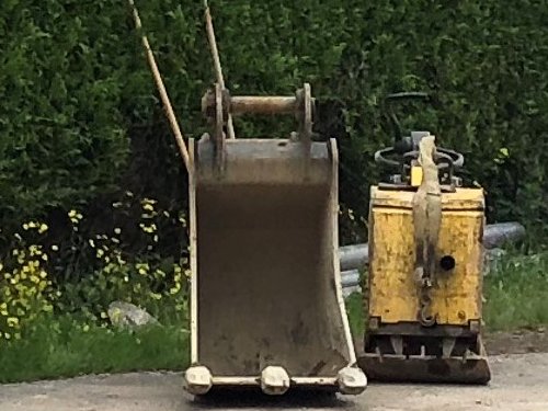 Collecteur d'assainissement EU