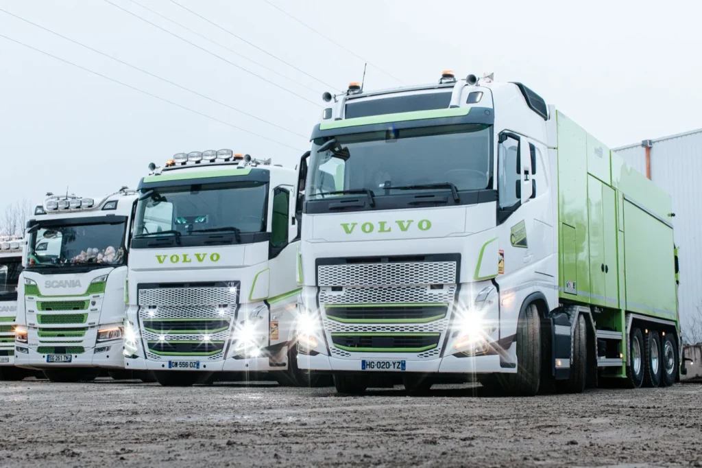 flotte volvo clapasson Haute-Savoie