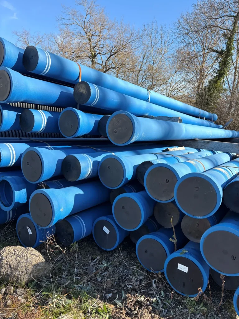 Travaux réseau eau potable Clapasson
